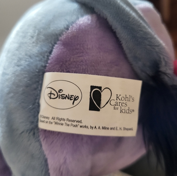 Eyeore Plush 10" - Picture 4 of 4